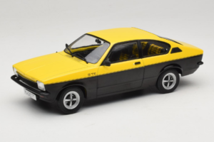 Opel Kadett C Coupe GT/E Žlutý & Černý MCG 1:18 MCG18598 Kov