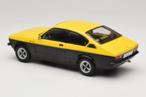 Opel Kadett C Coupe GT/E Žlutý & Černý MCG 1:18 MCG18598 Kov – obrázek 5 z 6