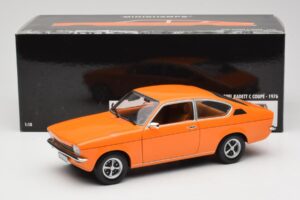 Opel Kadett C Coupe Oranžový Minichamps 1:18 180045622 Kov – obrázek 8 z 8