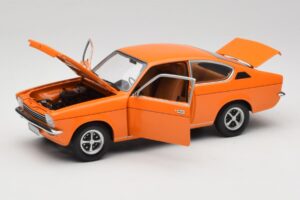 Opel Kadett C Coupe Oranžový Minichamps 1:18 180045622 Kov – obrázek 2 z 8