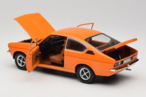 Opel Kadett C Coupe Oranžový Minichamps 1:18 180045622 Kov – obrázek 5 z 8