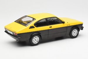 Opel Kadett C GT/E Černý Žlutý MCG 1:18 MCG18190 Kov – obrázek 2 z 6