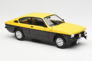 Opel Kadett C GT/E Černý Žlutý MCG 1:18 MCG18190 Kov – obrázek 4 z 6