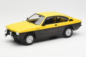 Opel Kadett C GT/E Černý Žlutý MCG 1:18 MCG18190 Kov