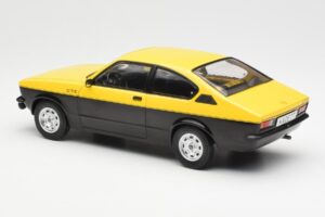 Opel Kadett C GT/E Černý Žlutý MCG 1:18 MCG18190 Kov – obrázek 5 z 6