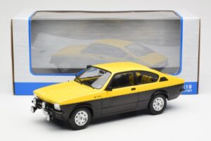 Opel Kadett C GT/E Černý Žlutý MCG 1:18 MCG18190 Kov – obrázek 6 z 6