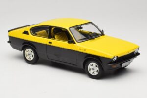 Opel Kadett C GT/E Žlutý & Černý Minichamps 1:18 180045521 Kov – obrázek 6 z 8