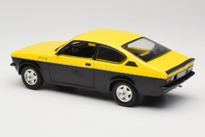 Opel Kadett C GT/E Žlutý & Černý Minichamps 1:18 180045521 Kov – obrázek 7 z 8