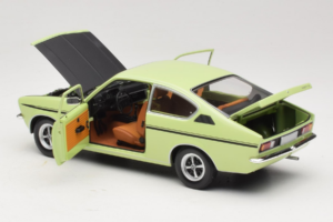 Opel Kadett C SR Zelený Minichamps 1:18 180045625 Kov – obrázek 5 z 8