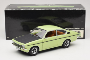 Opel Kadett C SR Zelený Minichamps 1:18 180045625 Kov – obrázek 8 z 8