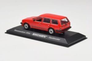 Opel Kadett D Kombi Červený Concept Minichamps 1:43 OPEL001 Kov – obrázek 3 z 4