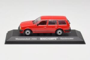Opel Kadett D Kombi Červený Concept Minichamps 1:43 OPEL001 Kov