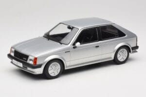 Opel Kadett D GTE Stříbrný MCG 1:18 MCG18533 Kov