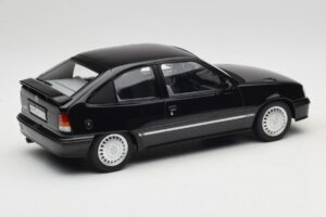 Opel Kadett E GSi Černý Metalíza Helmut Schmidt Norev 1:18 183617 Kov – obrázek 2 z 6