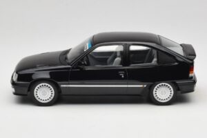 Opel Kadett E GSi Černý Metalíza Helmut Schmidt Norev 1:18 183617 Kov – obrázek 3 z 6