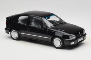 Opel Kadett E GSi Černý Metalíza Helmut Schmidt Norev 1:18 183617 Kov – obrázek 4 z 6