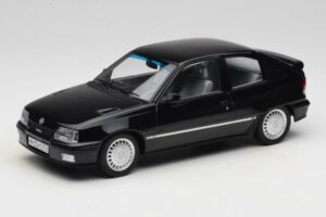 Opel Kadett E GSi Černý Metalíza Helmut Schmidt Norev 1:18 183617 Kov