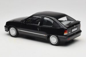 Opel Kadett E GSi Černý Metalíza Helmut Schmidt Norev 1:18 183617 Kov – obrázek 5 z 6