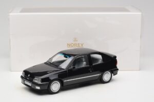 Opel Kadett E GSi Černý Metalíza Helmut Schmidt Norev 1:18 183617 Kov – obrázek 6 z 6