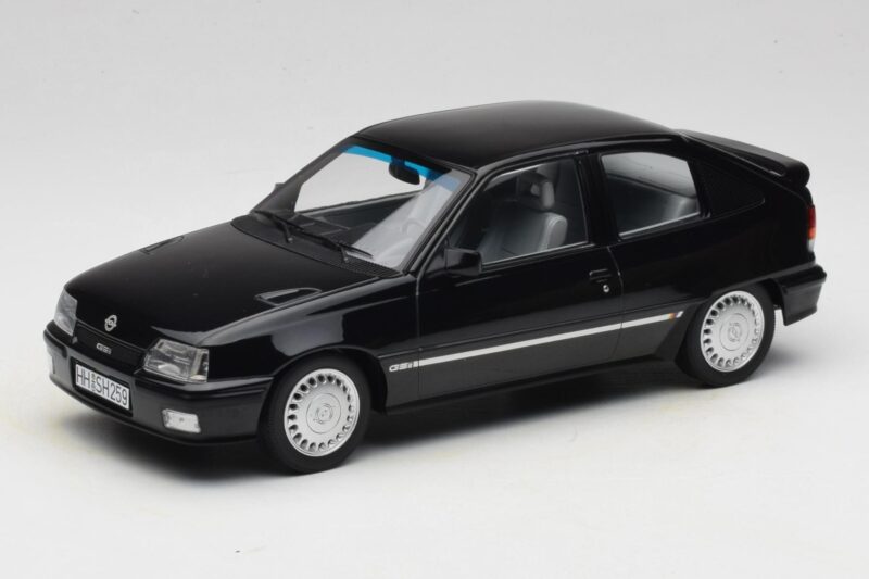 Opel Kadett E GSi Černý Metalíza Helmut Schmidt Norev 1:18 183617 Kov