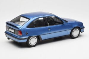 Opel Kadett E GSi Světle Modrý Metallic Norev 1:18 183615 Kov – obrázek 2 z 6