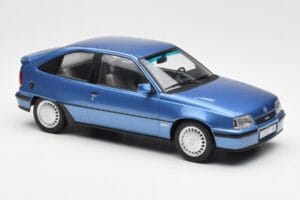 Opel Kadett E GSi Světle Modrý Metallic Norev 1:18 183615 Kov – obrázek 4 z 6