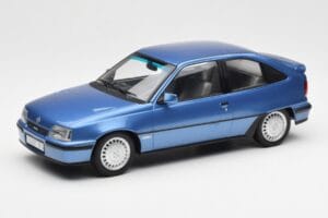 Opel Kadett E GSi Světle Modrý Metallic Norev 1:18 183615 Kov