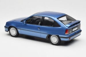 Opel Kadett E GSi Světle Modrý Metallic Norev 1:18 183615 Kov – obrázek 5 z 6