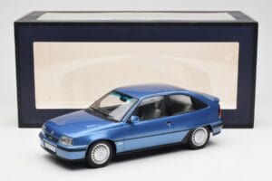 Opel Kadett E GSi Světle Modrý Metallic Norev 1:18 183615 Kov – obrázek 6 z 6