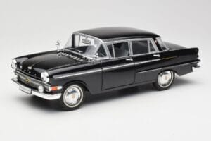 Opel Kapitan P1 Černý Revell 1:18 08822 Kov