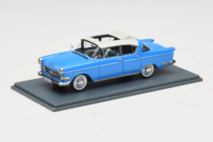 Opel Kapitan P1 Modrý NEO 1:43 NEO43940 Pryskyřice – obrázek 2 z 4