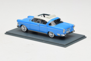 Opel Kapitan P1 Modrý NEO 1:43 NEO43940 Pryskyřice – obrázek 3 z 4