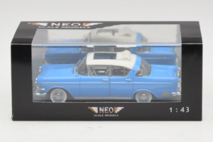 Opel Kapitan P1 Modrý NEO 1:43 NEO43940 Pryskyřice – obrázek 4 z 4