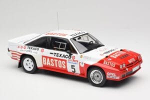 Opel Manta 400 #5 G. Colsoul Rally Ypres 1985 IXO 1:18 18RMC134 Kov – obrázek 4 z 6