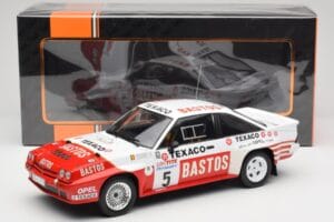 Opel Manta 400 #5 G. Colsoul Rally Ypres 1985 IXO 1:18 18RMC134 Kov – obrázek 6 z 6