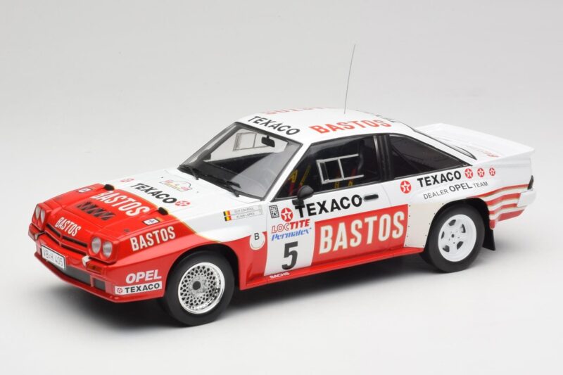 Opel Manta 400 #5 G. Colsoul Rally Ypres 1985 IXO 1:18 18RMC134 Kov