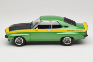 Opel Manta A Irmscher Metallic Zelený MCG 1:18 MCG18425 Kov – obrázek 3 z 6