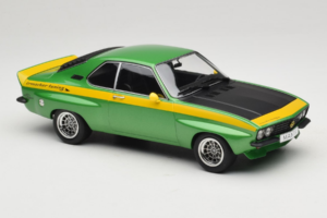 Opel Manta A Irmscher Metallic Zelený MCG 1:18 MCG18425 Kov – obrázek 4 z 6