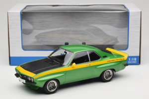 Opel Manta A Irmscher Metallic Zelený MCG 1:18 MCG18425 Kov – obrázek 6 z 6