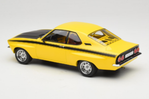 Opel Manta A Irmscher Žlutý MCG 1:18 MCG18426 Kov – obrázek 5 z 6