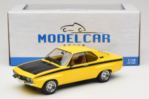 Opel Manta A Irmscher Žlutý MCG 1:18 MCG18426 Kov – obrázek 6 z 6