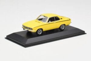 Opel Manta A SR Žlutý Minichamps 1:43 400045502 Kov – obrázek 2 z 4
