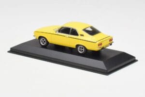 Opel Manta A SR Žlutý Minichamps 1:43 400045502 Kov – obrázek 3 z 4