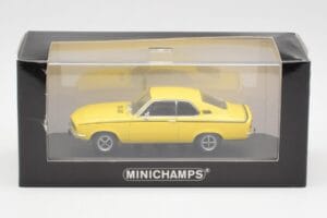 Opel Manta A SR Žlutý Minichamps 1:43 400045502 Kov – obrázek 4 z 4