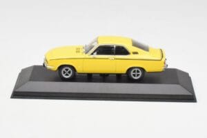Opel Manta A SR Žlutý Minichamps 1:43 400045502 Kov