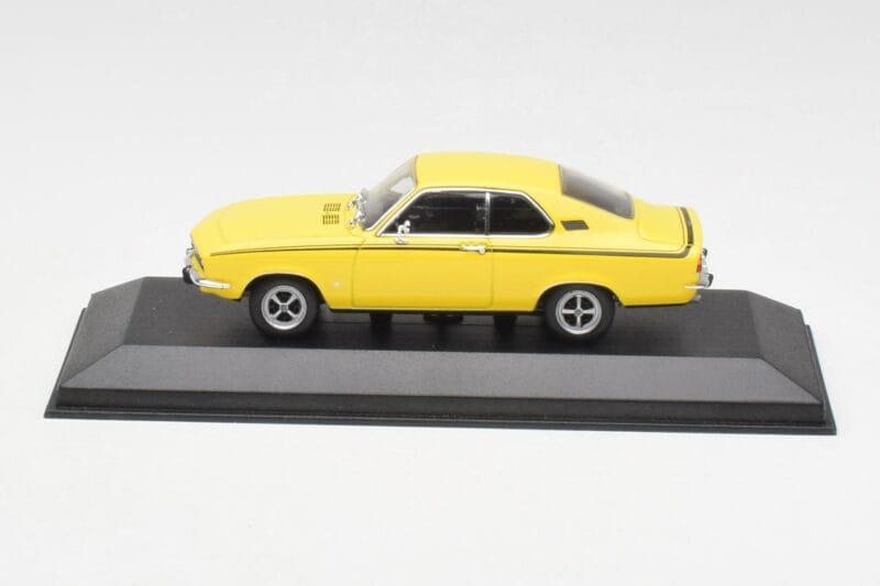 Opel Manta A SR Žlutý Minichamps 1:43 400045502 Kov