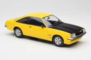Opel Manta B GT/E Žlutý MCG 1:18 MCG18236 Kov – obrázek 4 z 6