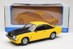 Opel Manta B GT/E Žlutý MCG 1:18 MCG18236 Kov – obrázek 6 z 6