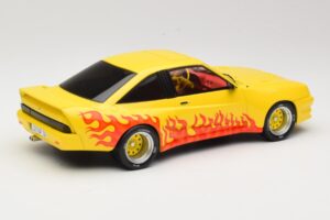 Opel Manta B Mattig Žlutý s Plamenem MCG 1:18 MCG18115 Kov – obrázek 2 z 6