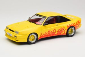 Opel Manta B Mattig Žlutý s Plamenem MCG 1:18 MCG18115 Kov
